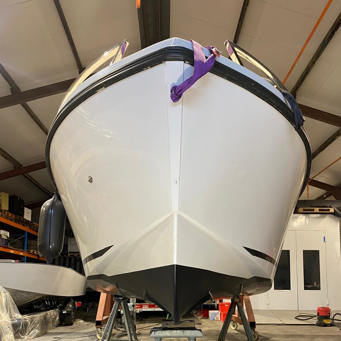 Boot onderhoud en reparatie