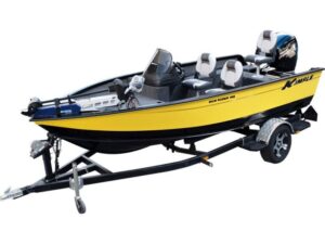 Kimple Bow Rider 165 Tiller