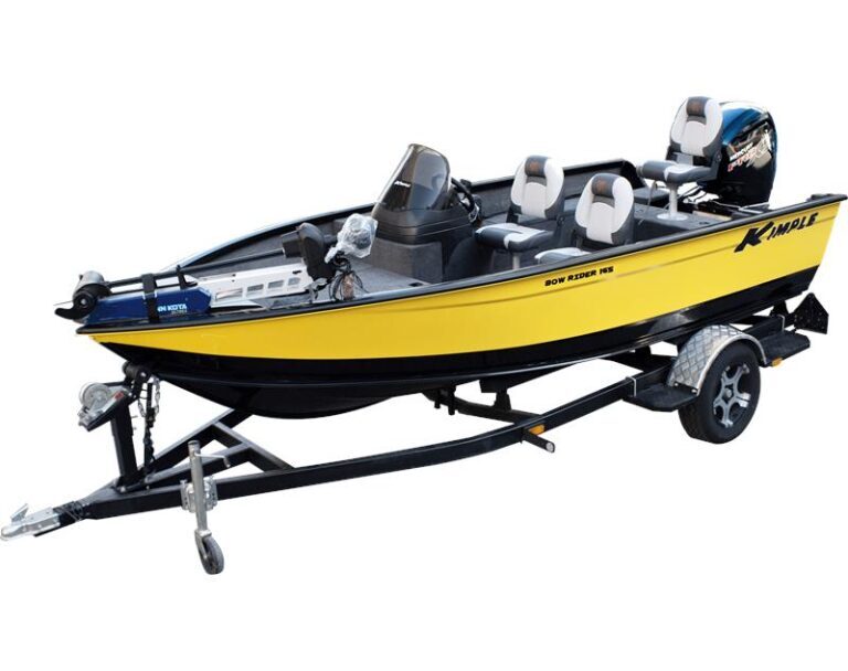 Kimple Bow Rider 165 Tiller