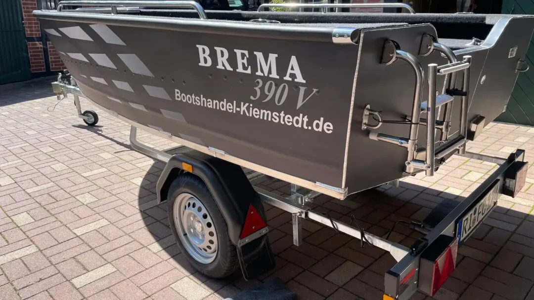 Brema 390V Fishing Tiller 11
