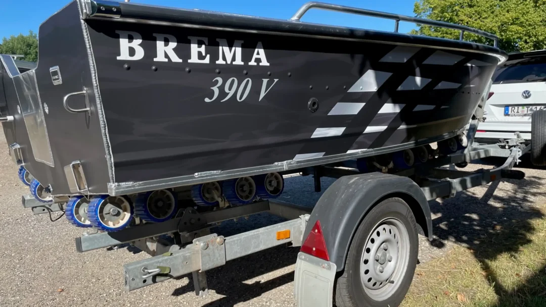 Brema 390V Fishing Tiller 5