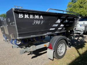 Brema 390V Fishing Tiller 5