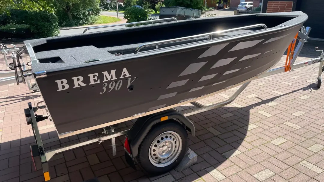 Brema 390V Fishing Tiller 8