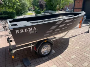 Brema 390V Fishing Tiller 8