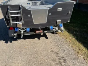 Brema 390V Fishing Tiller 9