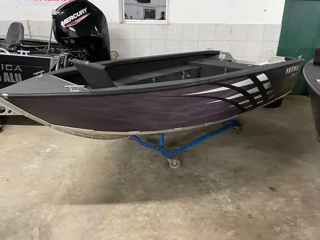 Brema 390V Tiller Fishing Plus 1