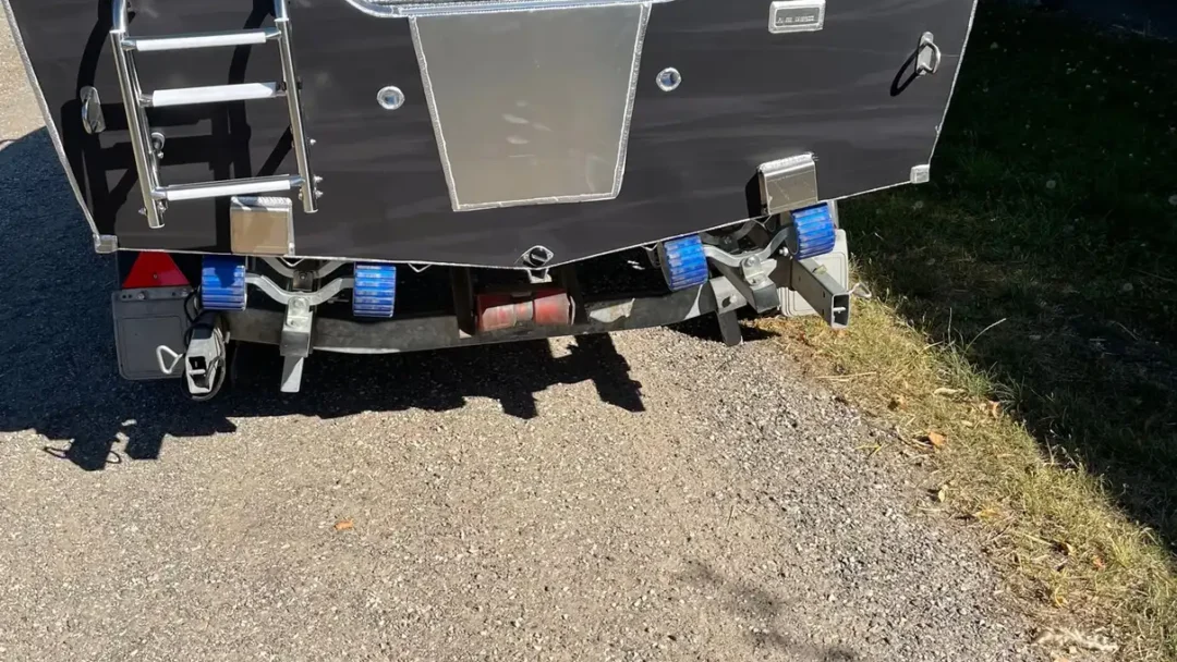 Brema 390V Tiller Fishing Plus 10