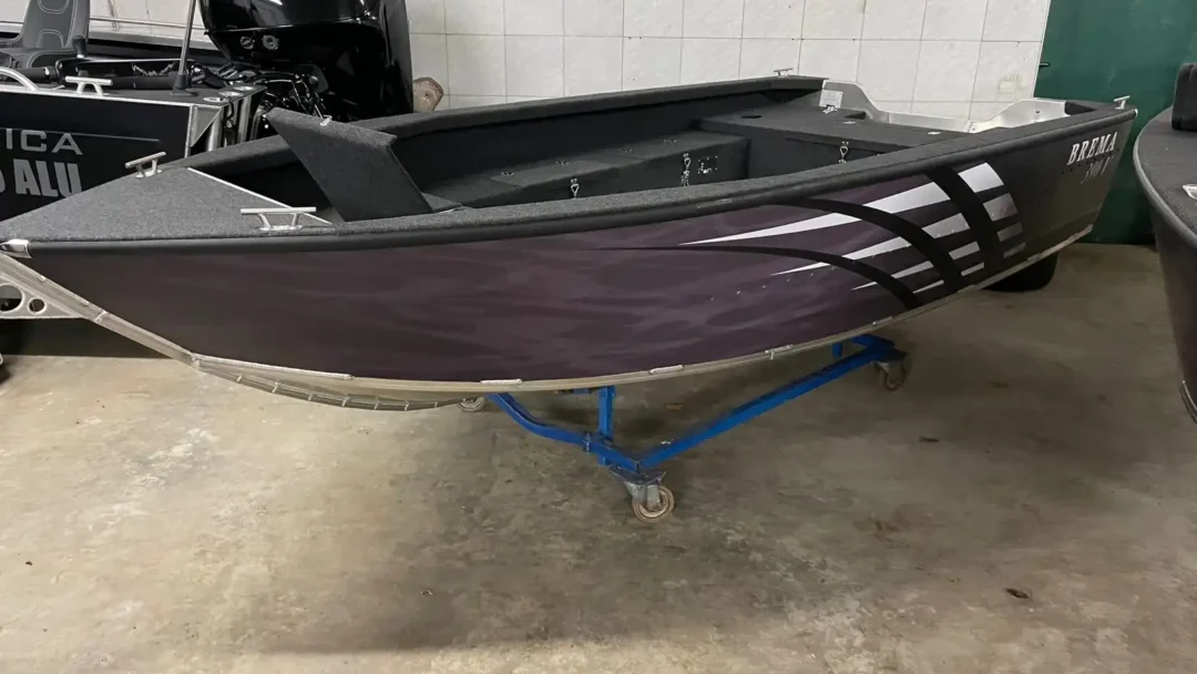 Brema 390V Tiller Fishing Plus 3