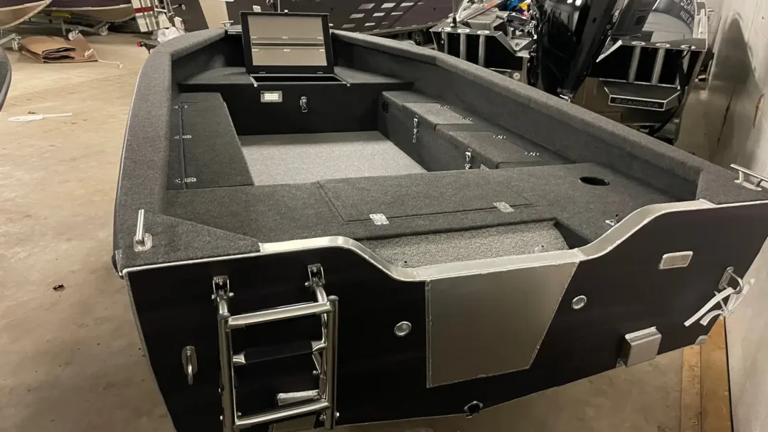 Brema 390V Tiller Fishing Plus 7