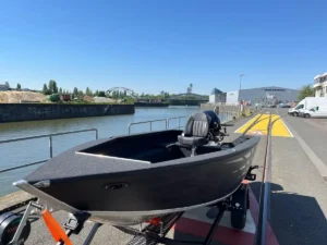 Brema 430 Fishing Pro Tiller 10