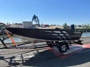 Brema 430 Fishing Pro Tiller 11