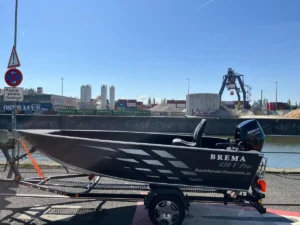 Brema 430 Fishing Pro Tiller 12