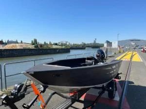 Brema 430 Fishing Pro Tiller 13