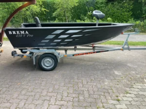 Brema 430 Fishing Pro Tiller 14