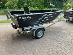 Brema 430 Fishing Pro Tiller 15