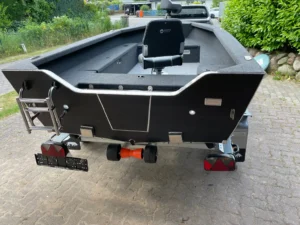 Brema 430 Fishing Pro Tiller 16