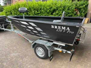 Brema 430 Fishing Pro Tiller 17