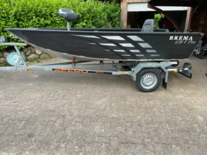 Brema 430 Fishing Pro Tiller