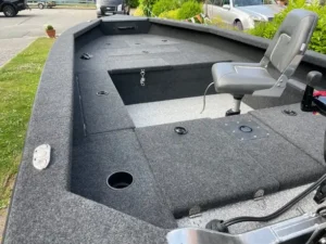 Brema 430 Fishing Pro Tiller 2