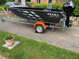 Brema 430 Fishing Pro Tiller 21