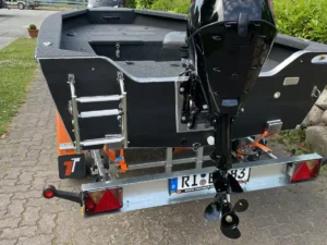 Brema 430 Fishing Pro Tiller 24