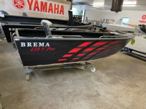 Brema 430 Fishing Pro Tiller 3