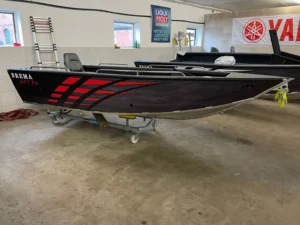 Brema 430 Fishing Pro Tiller 4