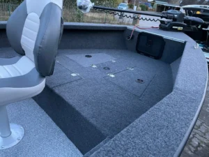 Brema 430 Fishing Pro Tiller 5