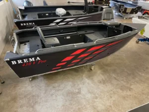 Brema 430 Fishing Pro Tiller 6