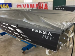 Brema 435V Tiller Fishing 13