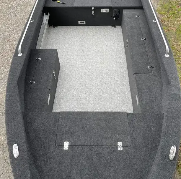 Brema 435V Tiller Fishing 5