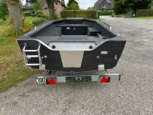 Brema 435V Tiller Fishing 6