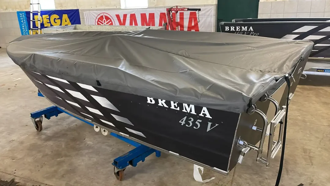 Brema 435V Tiller Fishing Plus 12