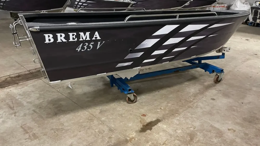 Brema 435V Tiller Fishing Plus 3