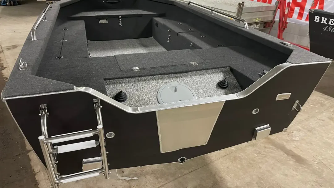 Brema 435V Tiller Fishing Plus 7