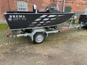 Brema 450 Fishing Pro Console 2