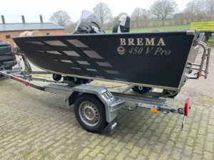 Brema 450 Fishing Pro Console 8