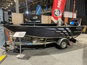 Brema 450 Fishing Pro Tiller 1