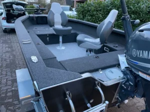 Brema 450 Fishing Pro Tiller 10