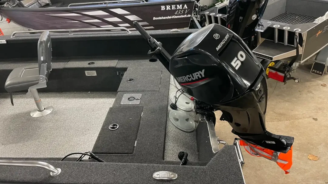 Brema 450 Fishing Pro Tiller 12