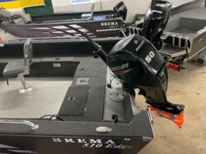 Brema 450 Fishing Pro Tiller 12