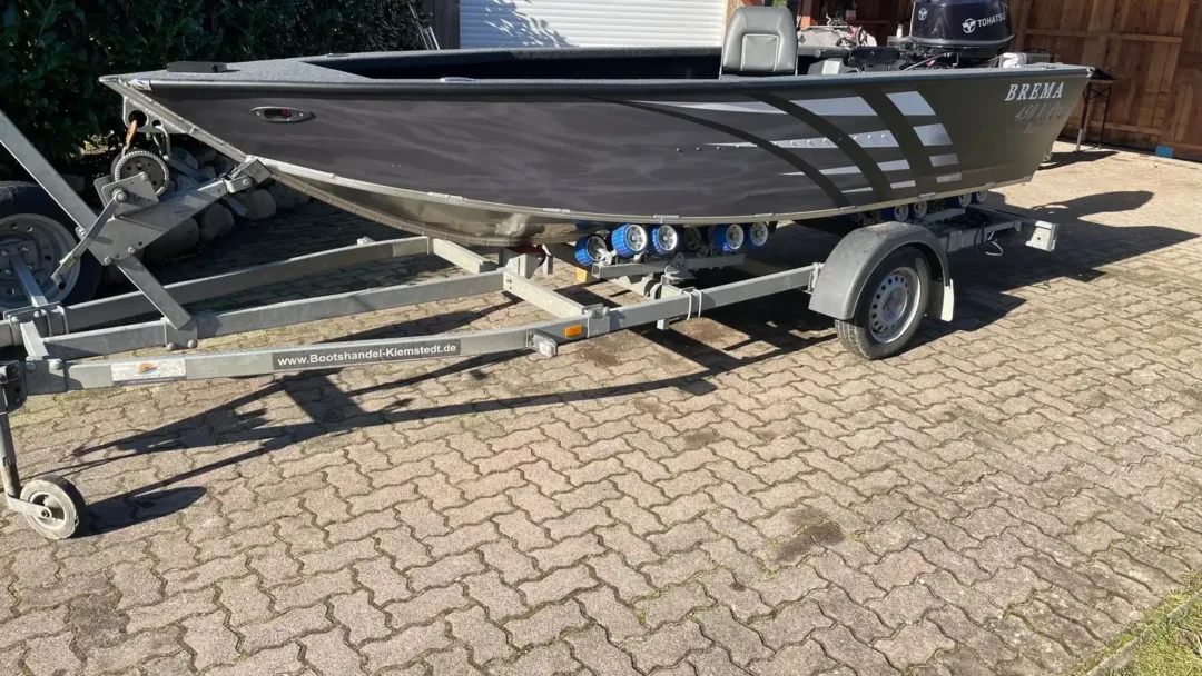 Brema 450 Fishing Pro Tiller 13