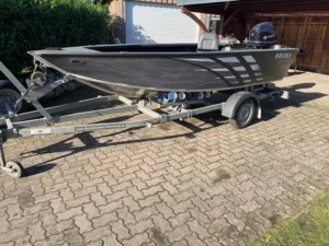 Brema 450 Fishing Pro Tiller 13
