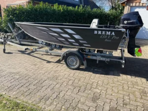 Brema 450 Fishing Pro Tiller 14