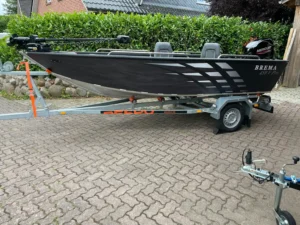 Brema 450 Fishing Pro Tiller