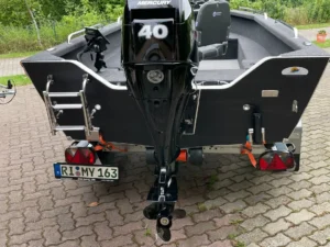 Brema 450 Fishing Pro Tiller 17