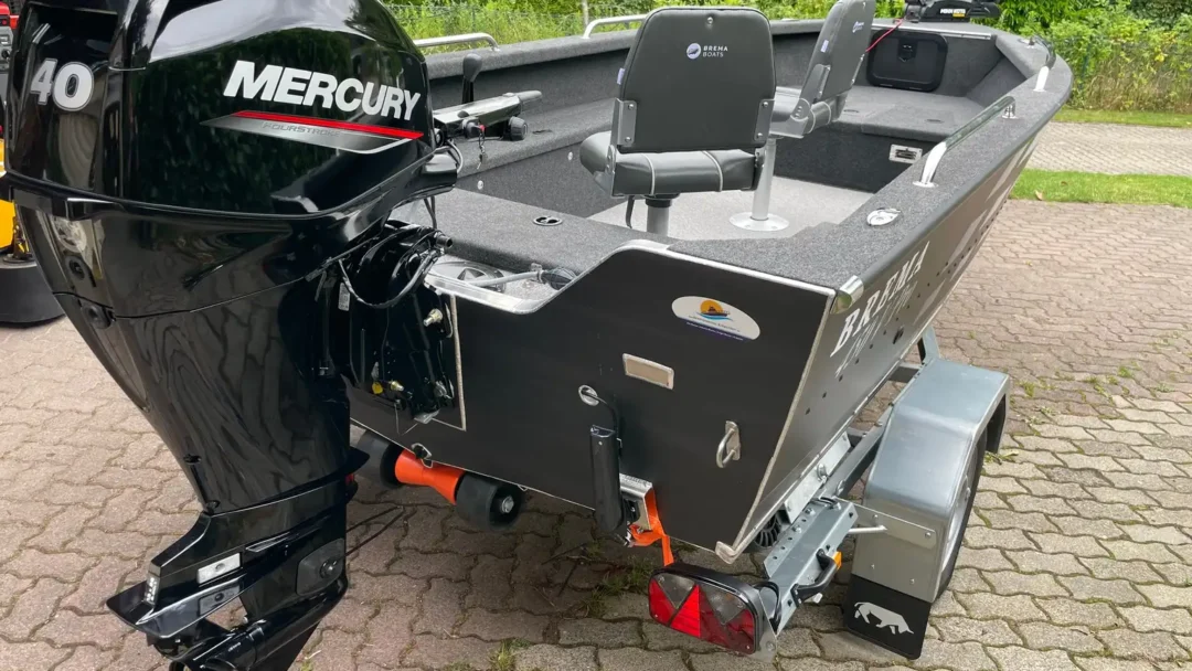 Brema 450 Fishing Pro Tiller 18