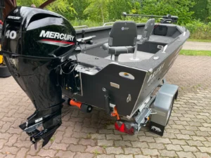 Brema 450 Fishing Pro Tiller 18