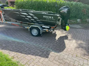 Brema 450 Fishing Pro Tiller 19