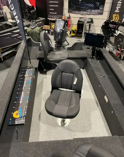 Brema 450 Fishing Pro Tiller 2